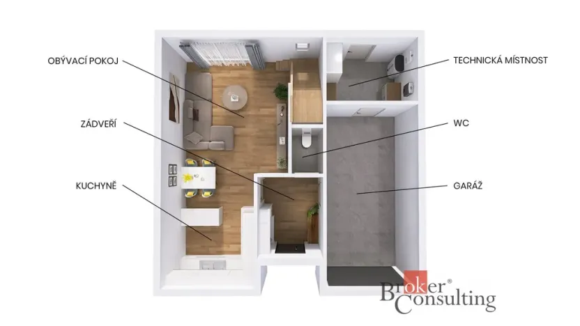 Prodej rodinného domu, Strážnice, Nová Písečnice, 132 m2