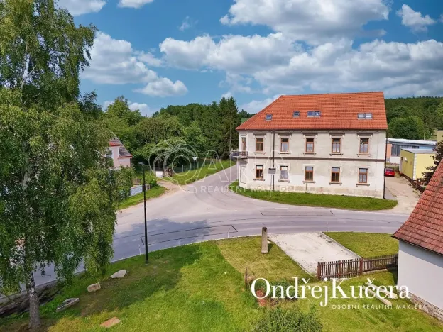 Pronájem bytu 2+1, Nová Bystřice, Vídeňská, 60 m2