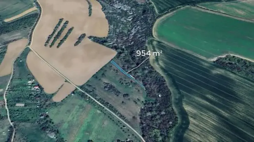 Prodej podílu zahrady, Babice, 477 m2