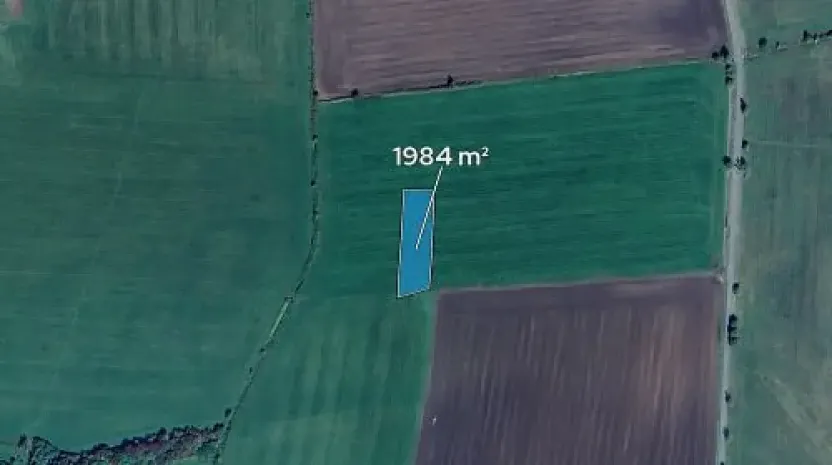 Prodej podílu pole, Kovač, 992 m2