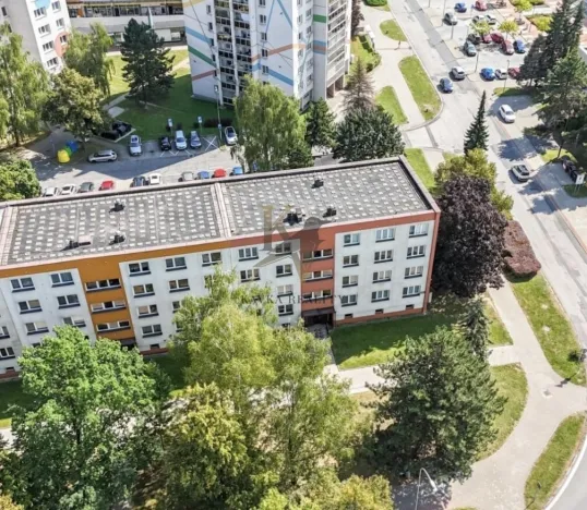 Pronájem bytu 2+1, Orlová, Masarykova třída, 62 m2