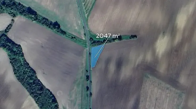 Prodej podílu pole, Chotiněves, 511 m2