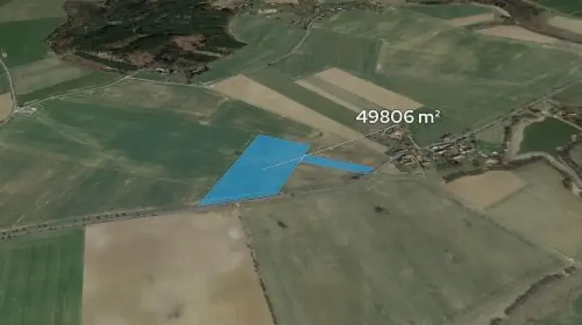 Prodej podílu pole, Červené Janovice, 6225 m2