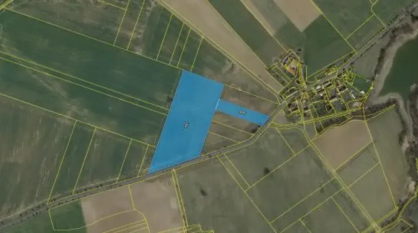 Prodej podílu pole, Červené Janovice, 6225 m2