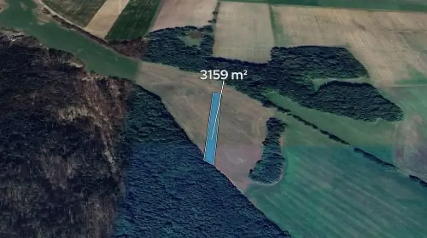 Prodej podílu pole, Tisovec, 451 m2