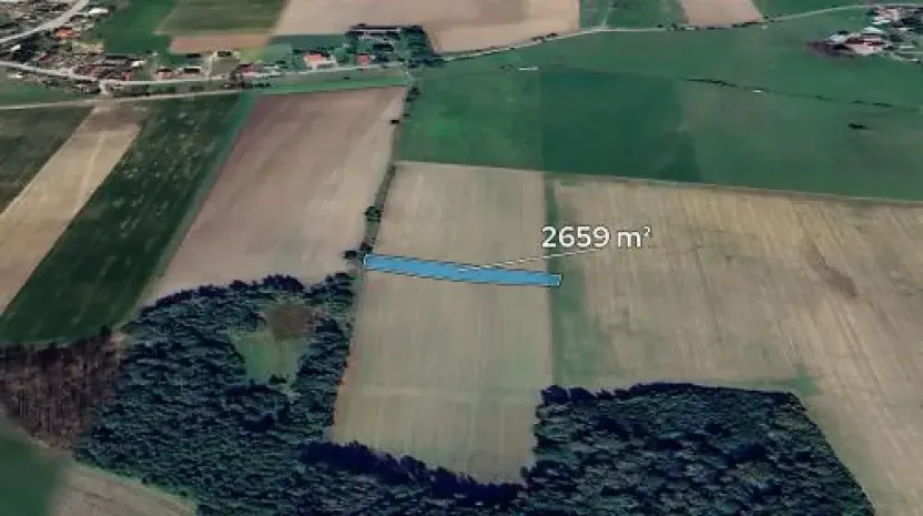 Prodej podílu pole, Tisovec, 379 m2