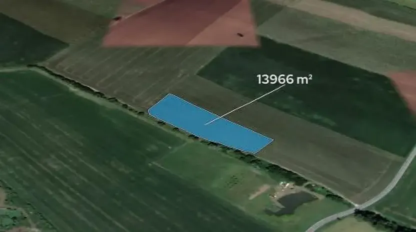 Prodej pole, Jarohněvice, 13966 m2