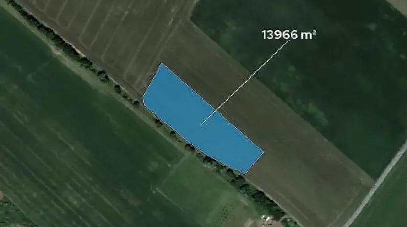 Prodej pole, Jarohněvice, 13966 m2