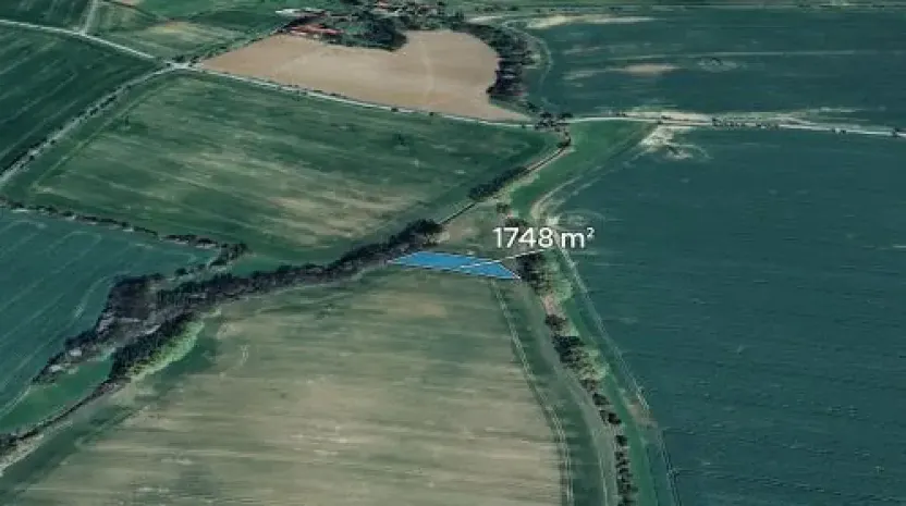 Prodej podílu pole, Golčův Jeníkov, 582 m2