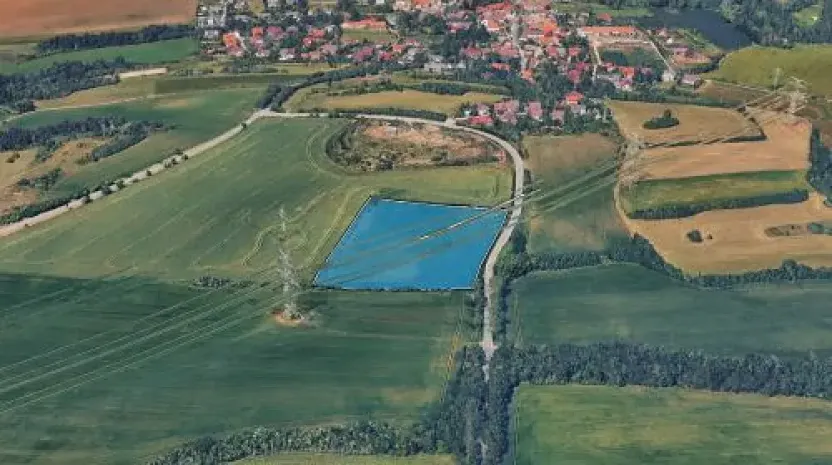 Prodej podílu pole, Chýnice, 2467 m2