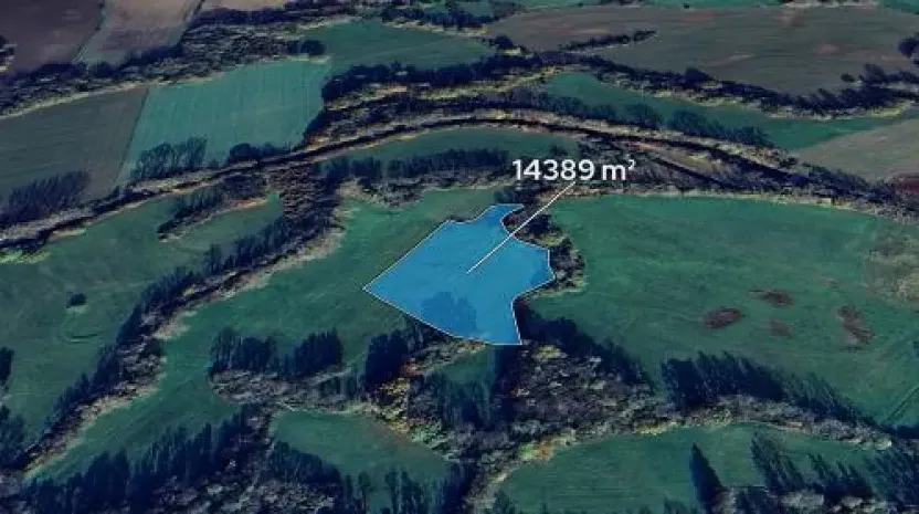 Prodej pole, Šestajovice, 14389 m2