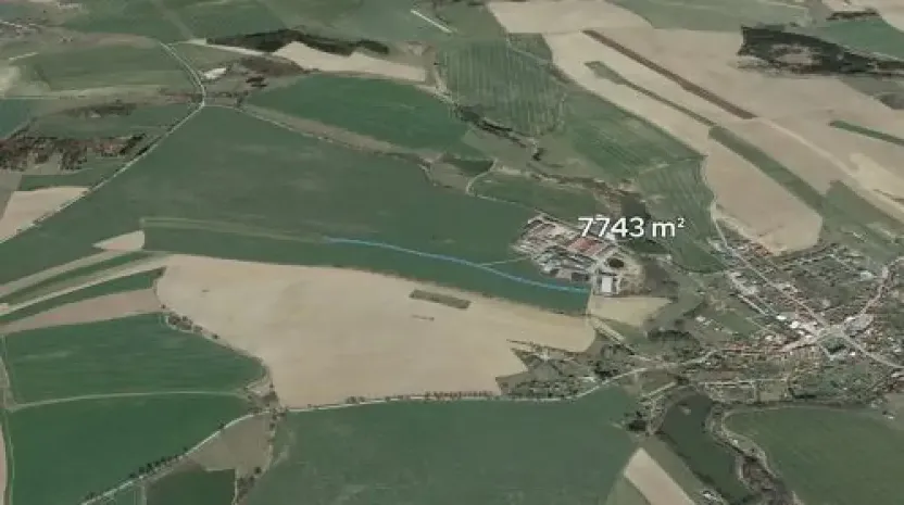 Prodej podílu pole, Deštná, 3871 m2