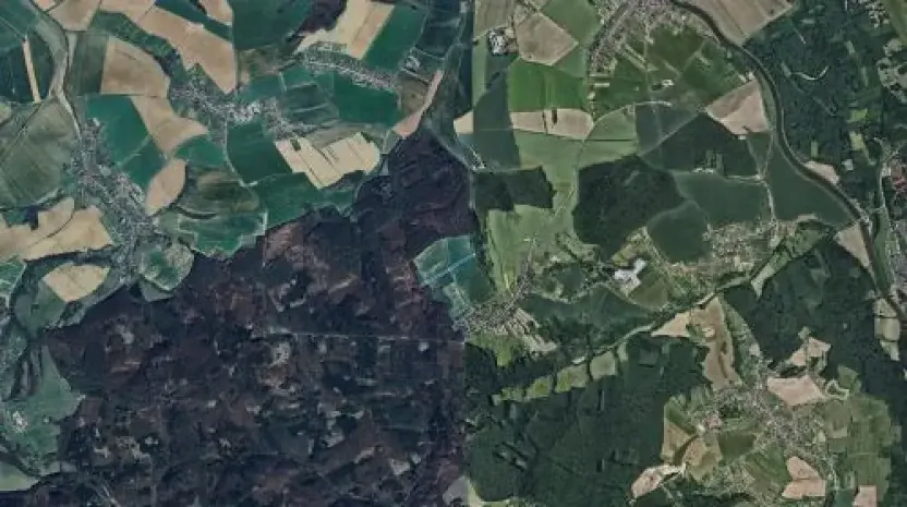 Prodej podílu pole, Nová Dědina, 2232 m2