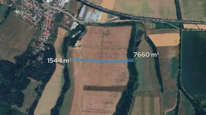 Prodej podílu pole, Podolí, 2303 m2