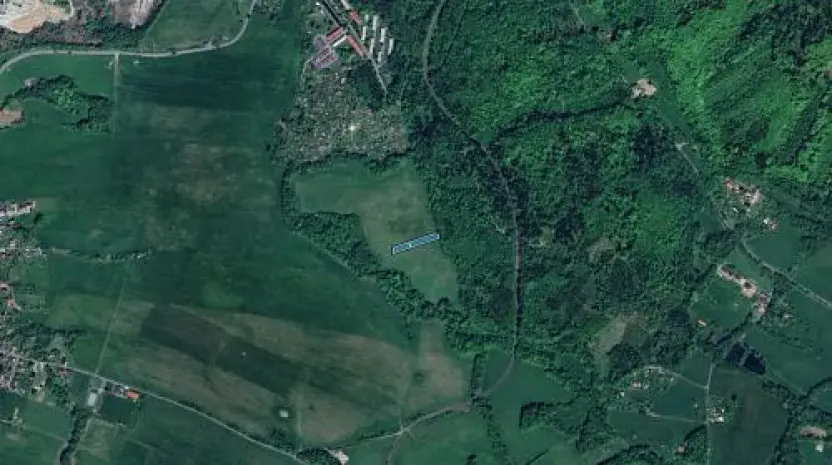 Prodej podílu pole, Ženklava, 751 m2