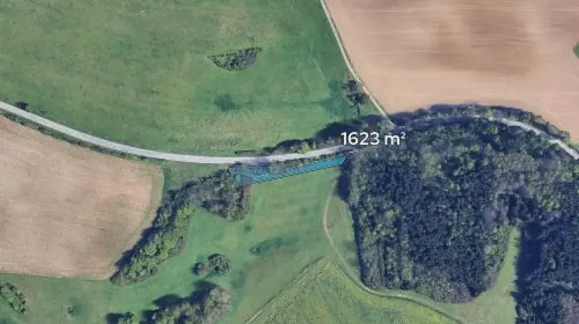 Prodej pole, Ostrov u Macochy, 1623 m2