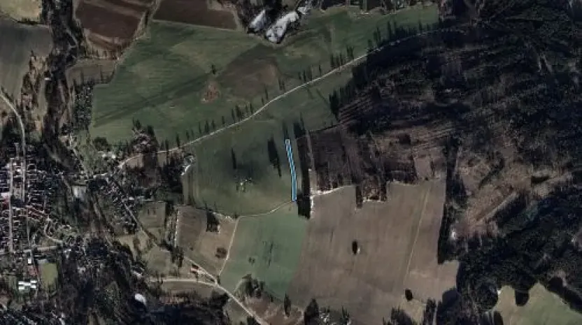 Prodej podílu pole, Kunžak, 641 m2