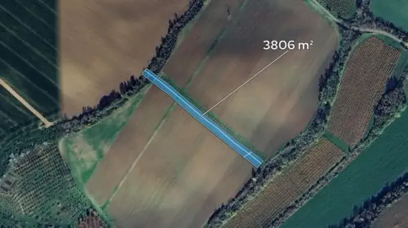 Prodej podílu pole, Polešovice, 380 m2