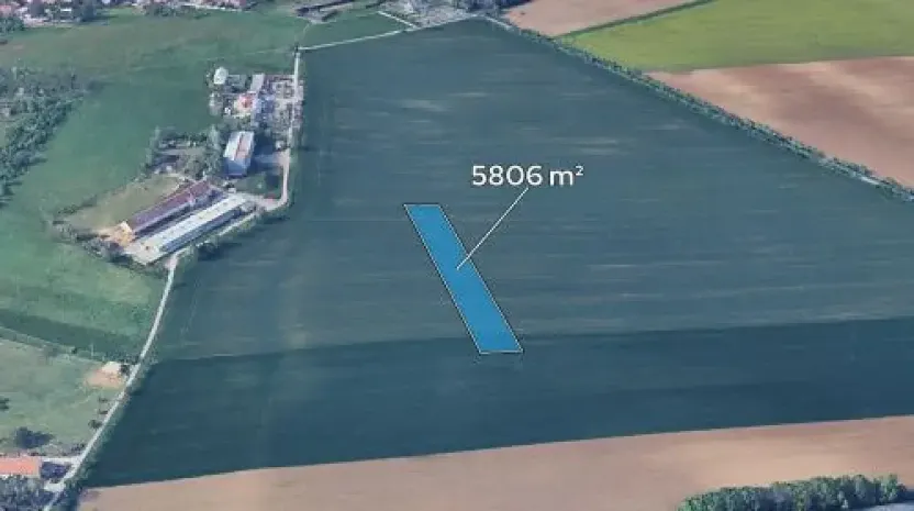 Prodej podílu pole, Prštice, 580 m2