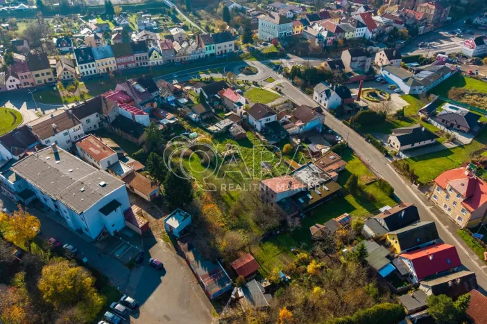 Prodej pozemku pro bydlení, Jaroměř, 1080 m2