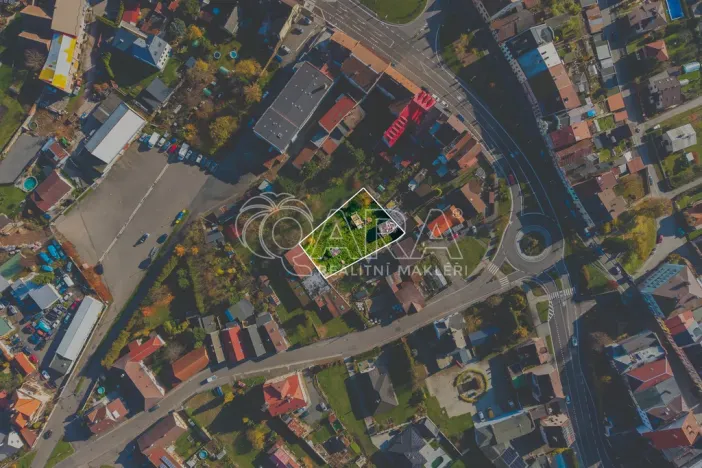 Prodej pozemku pro bydlení, Jaroměř, 1080 m2