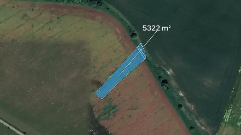 Prodej podílu pole, Podbřežice, 443 m2