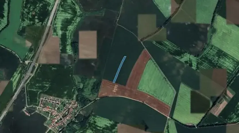 Prodej podílu pole, Podbřežice, 675 m2