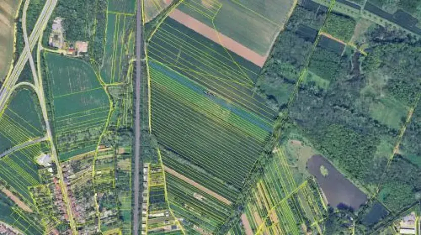 Prodej podílu pole, Rajhrad, 869 m2