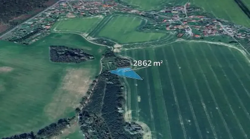 Prodej podílu pole, Heřmanův Městec, 477 m2