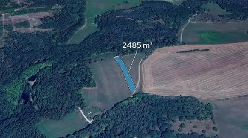 Prodej podílu pole, Radnice, 621 m2