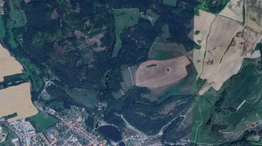 Prodej podílu pole, Radnice, 621 m2