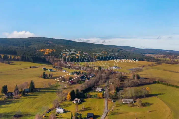 Prodej pozemku pro bydlení, Orlické Záhoří, 4018 m2