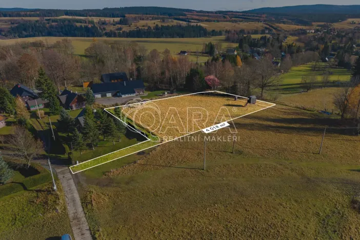 Prodej pozemku pro bydlení, Orlické Záhoří, 4018 m2