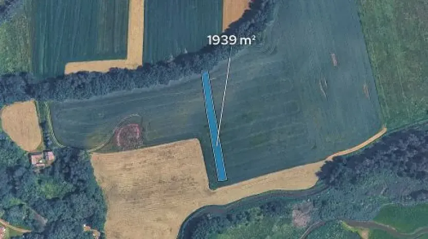 Prodej podílu pole, Smržov, 969 m2