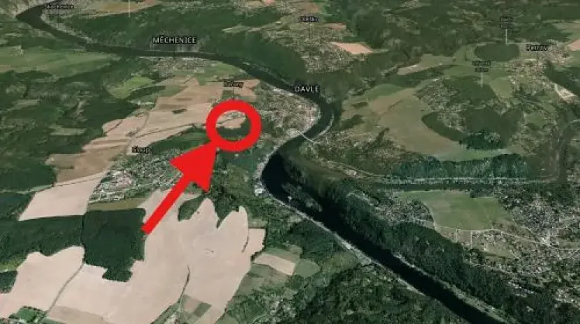 Prodej podílu pole, Davle, 2357 m2