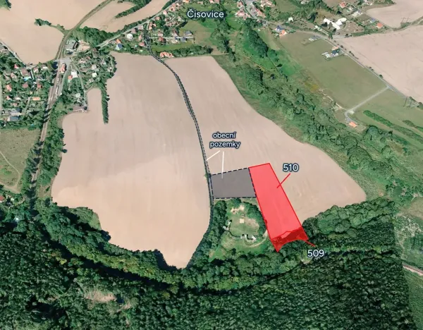 Prodej pozemku pro bydlení, Čisovice, 9297 m2