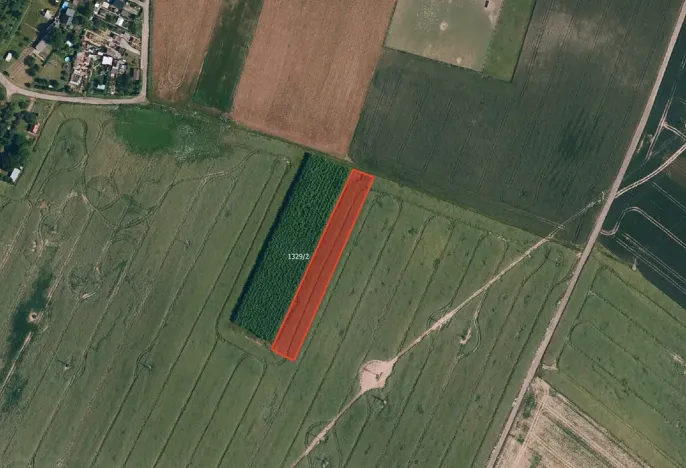 Prodej pole, Moravské Budějovice, 8730 m2