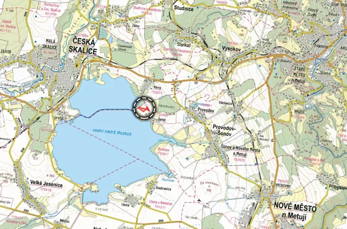 Prodej pole, Provodov-Šonov, 16092 m2