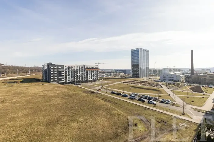 Pronájem bytu 1+kk, Praha - Vysočany, Strnadových, 33 m2