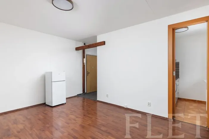 Pronájem bytu 1+kk, Praha - Podolí, Kaplická, 33 m2