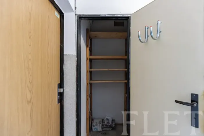 Pronájem bytu 1+kk, Praha - Podolí, Kaplická, 33 m2