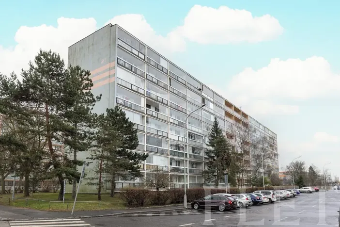 Pronájem bytu 1+kk, Praha - Podolí, Kaplická, 33 m2