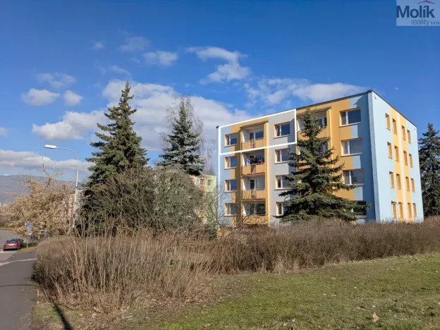 Prodej bytu 3+1, Teplice - Trnovany, Gagarinova, 70 m2