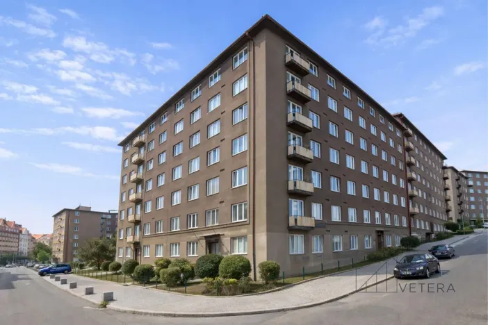 Prodej bytu 3+kk, Praha - Vršovice, Kavkazská, 55 m2