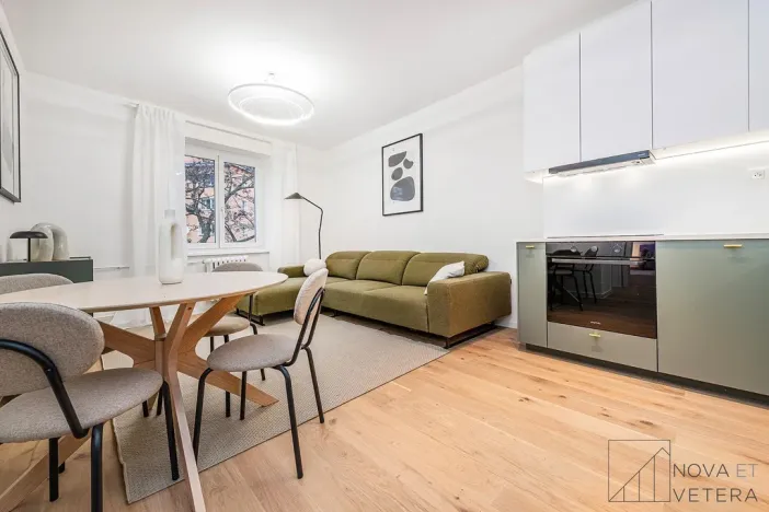 Prodej bytu 2+kk, Praha - Vršovice, Ruská, 54 m2