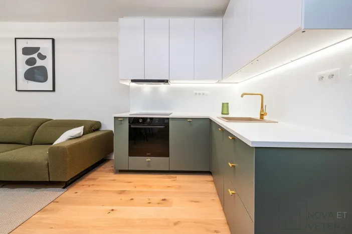 Prodej bytu 2+kk, Praha - Vršovice, Ruská, 54 m2