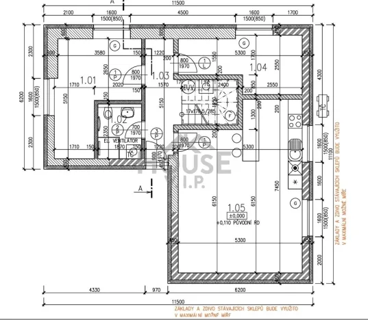 Prodej rodinného domu, Roztoky, U zastávky, 162 m2