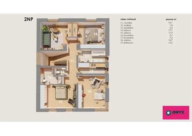 Prodej rodinného domu, Rousínov, 253 m2