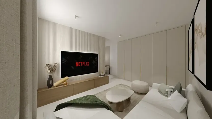 Prodej bytu 1+kk, Brno, Banskobystrická, 46 m2