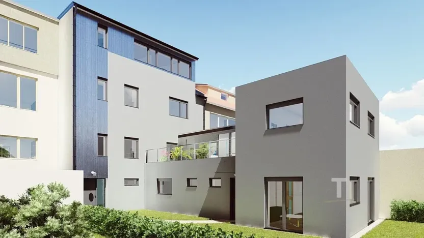 Prodej bytu 1+kk, Brno, Banskobystrická, 35 m2